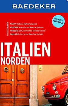 Baedeker Reiseführer Italien Norden