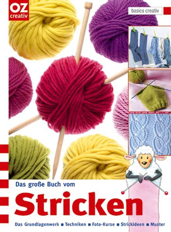 Das grosse Buch vom Stricken