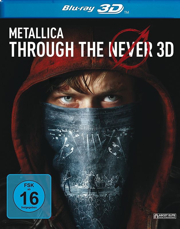 METALLICA - Through the Never 3D [inkl. 2D Version, 2 Discs]