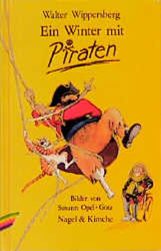 Ein Winter mit Piraten