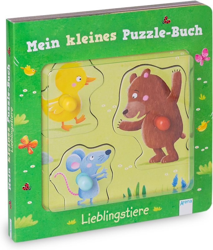 Mein kleines Puzzle-Buch. Lieblingstiere