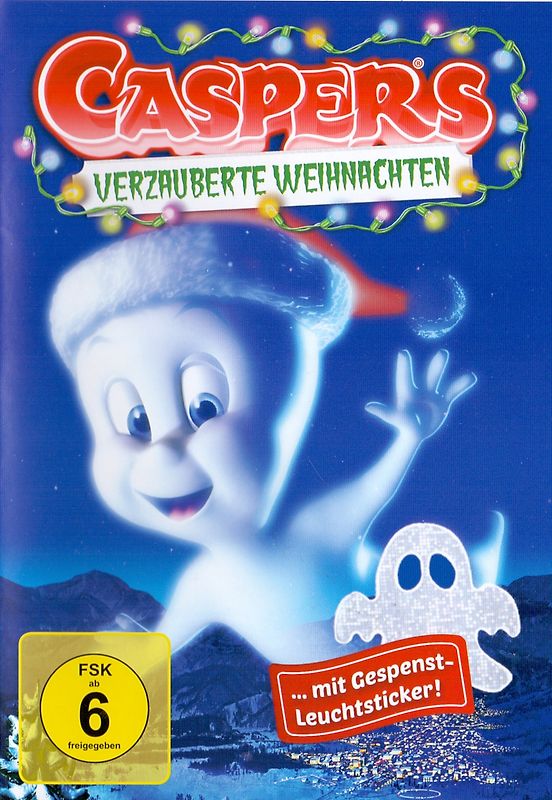 Caspers verzauberte Weihnachten [+Sticker] DVD