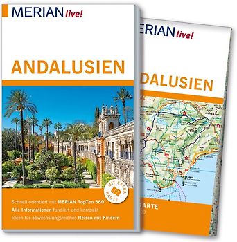 MERIAN live! Reiseführer Andalusien