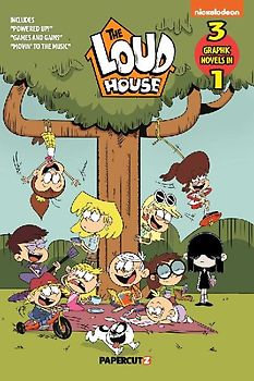 The Loud House 3 in 1 Vol. 8