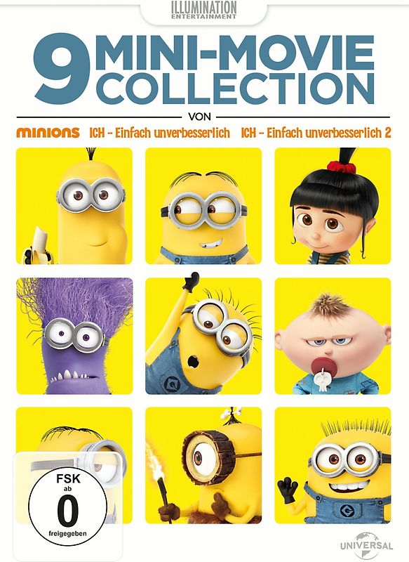 9 Mini-Movie Collection DVD