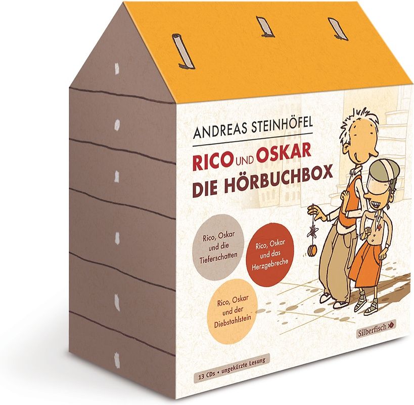 Rico und Oskar - Die Hörbuchbox