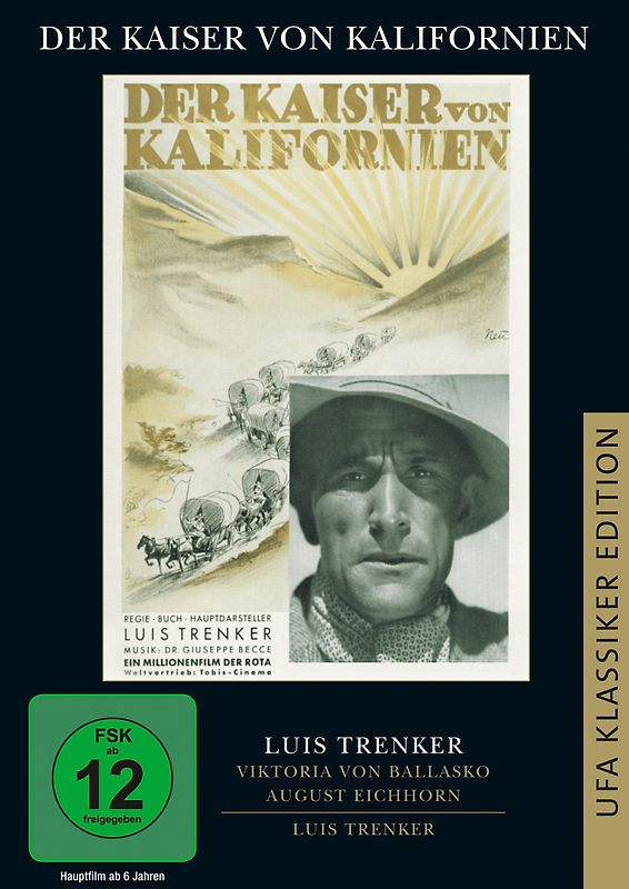 Der Kaiser von Kalifornien DVD