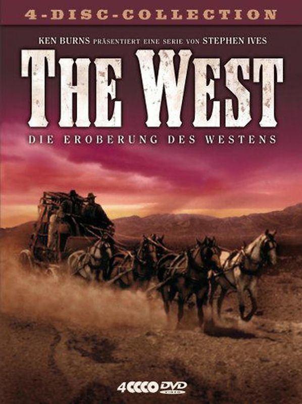 The West - Die Eroberung des Westens (Ken Burns) DVD