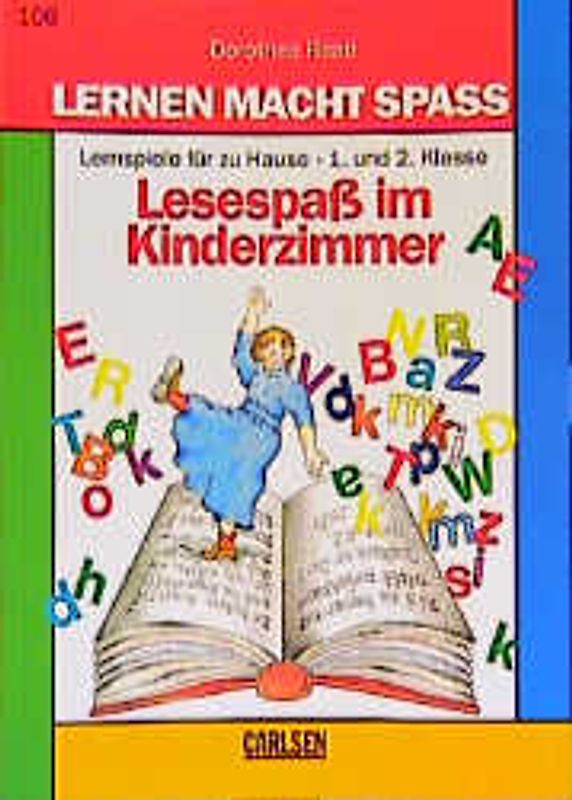 Lesespass im Kinderzimmer