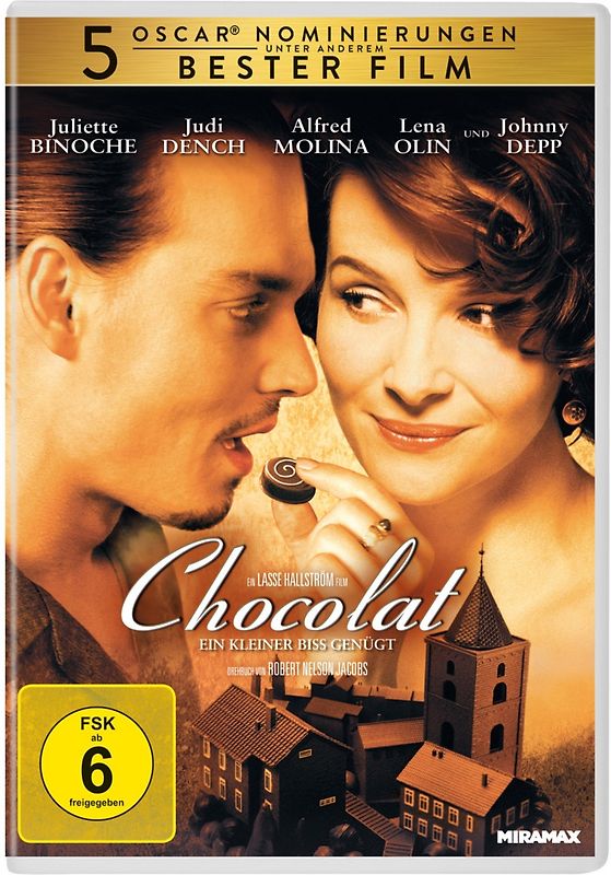 Chocolat DVD