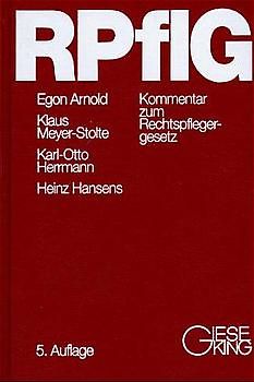 Rechtspflegergesetz