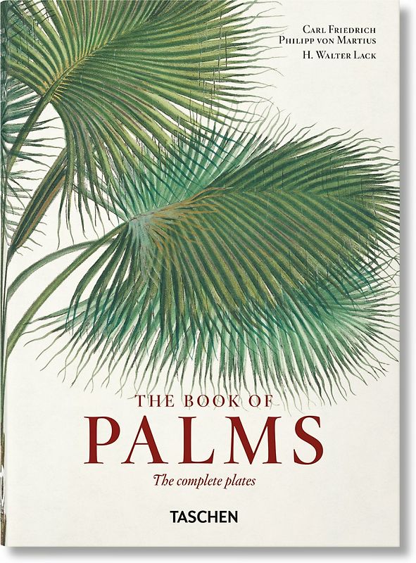 Martius. The Book of Palms. 45th Ed.