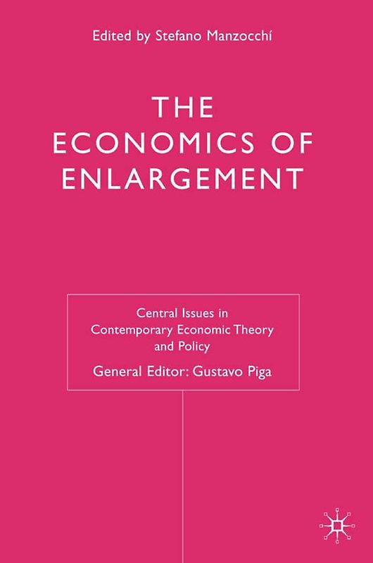 The Economics of Enlargement