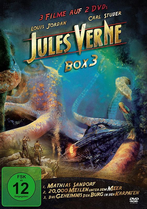 Jules Verne Box Vol. 3 DVD