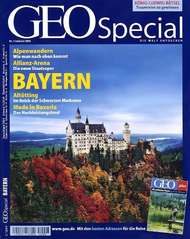 GEO Special 03/2005 - Bayern