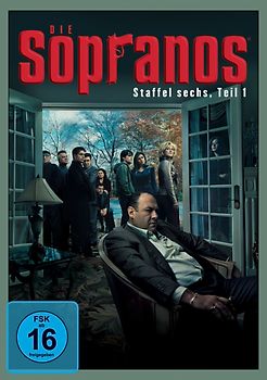 Die Sopranos - Staffel 6, Teil 1 [4 DVDs] DVD