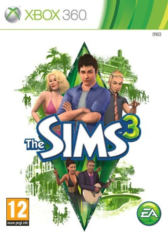 The Sims 3 [Internationale Version] Xbox 360