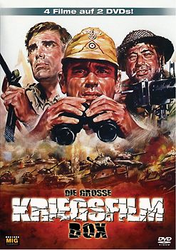 Kriegsfilm-Box DVD