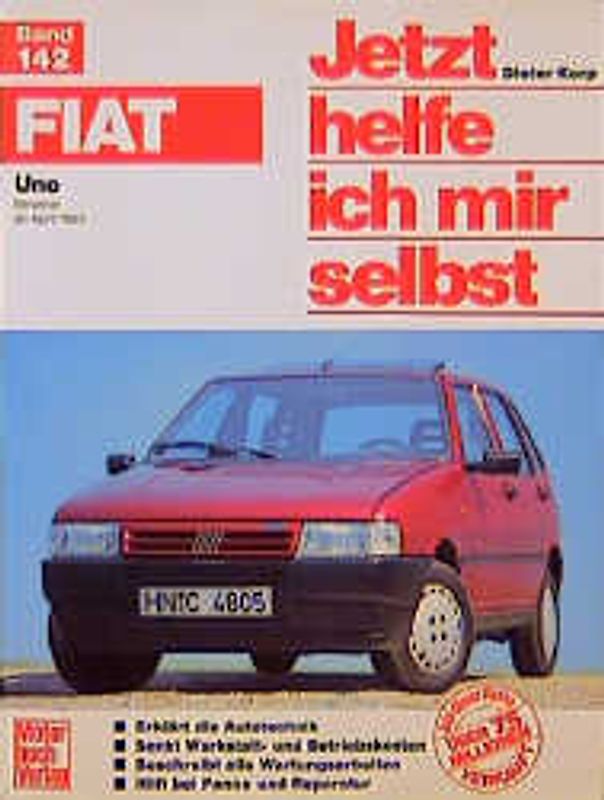 Jetzt helfe ich mir selbst. Fiat Uno