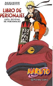 Naruto guía 3, Libro de personajes : guía oficial de personajes