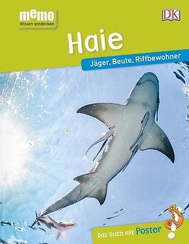 memo Wissen entdecken. Haie