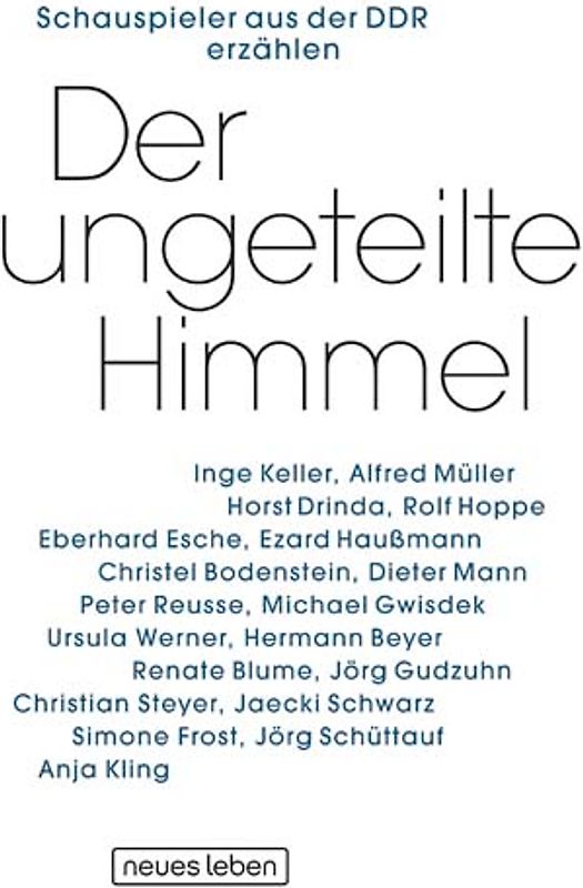 Der ungeteilte Himmel