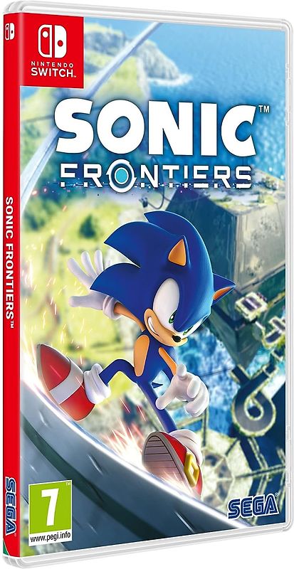 Sonic Frontiers [EU Import] Nintendo Switch