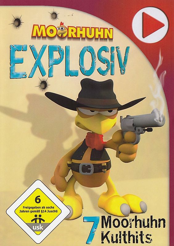 Moorhuhn Explosiv - 7 Moorhuhn Kulthits PC Spiele