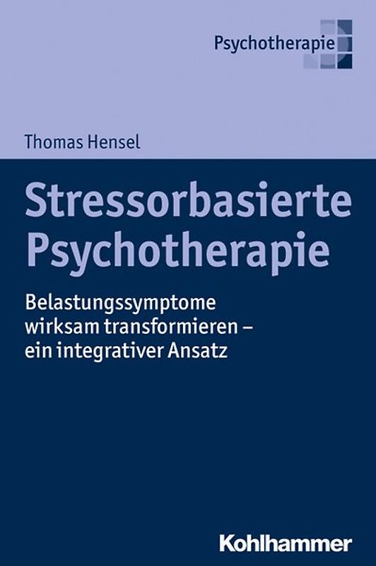 Stressorbasierte Psychotherapie