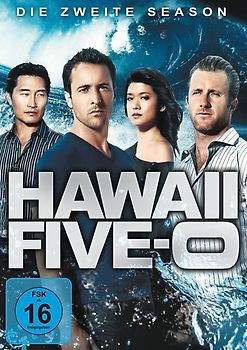 Hawaii Five-0 - Season 2 [6 DVDs] DVD