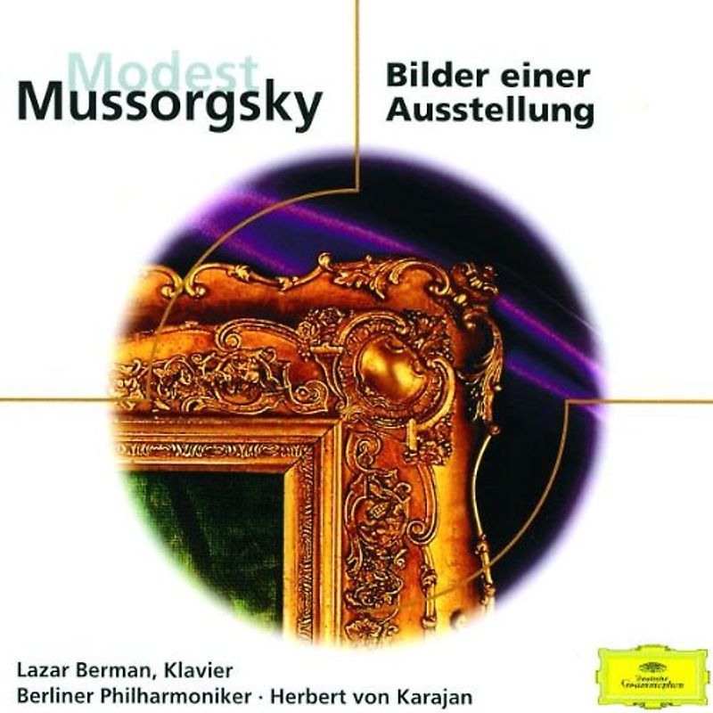 Lazar Berman - Eloquence - Mussorgsky (Bilder einer Ausstellung)