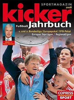 Kicker Fussball Jahrbuch 2008