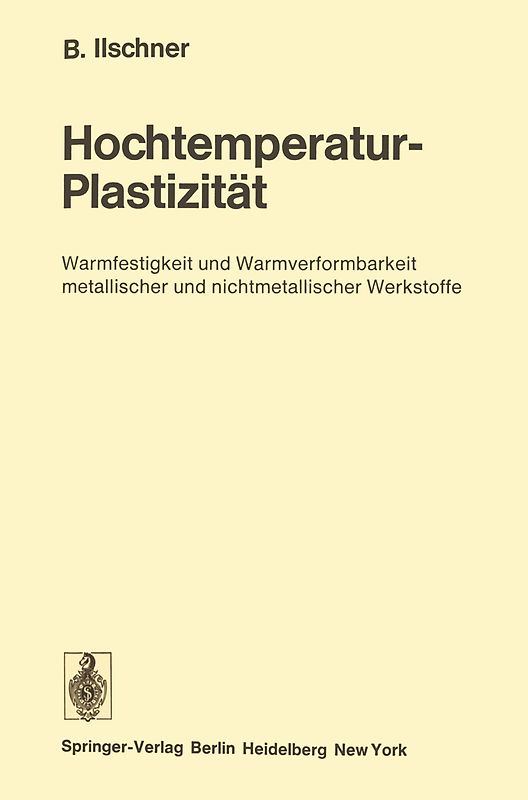 Hochtemperatur-Plastizität