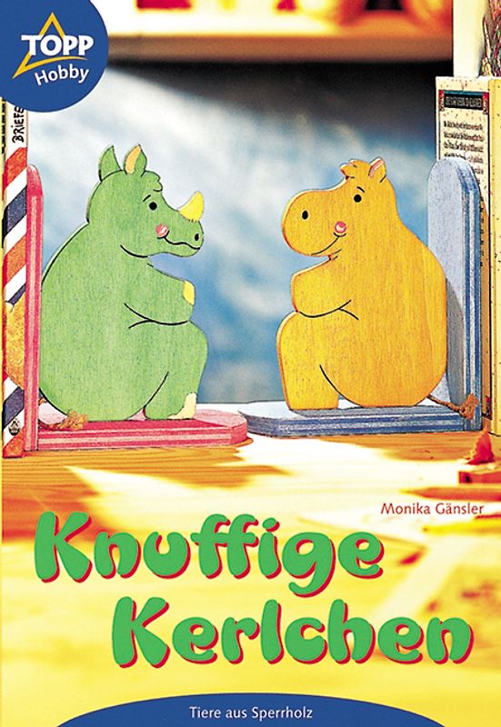 Knuffige Kerlchen. Tiere aus Sperrholz