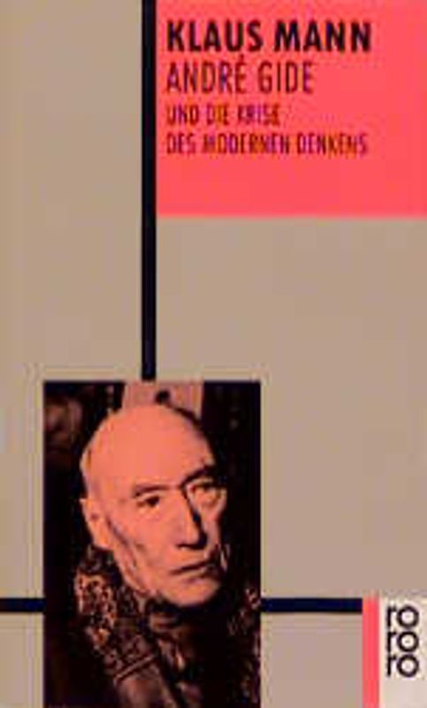 André Gide und die Krise des modernen Denkens