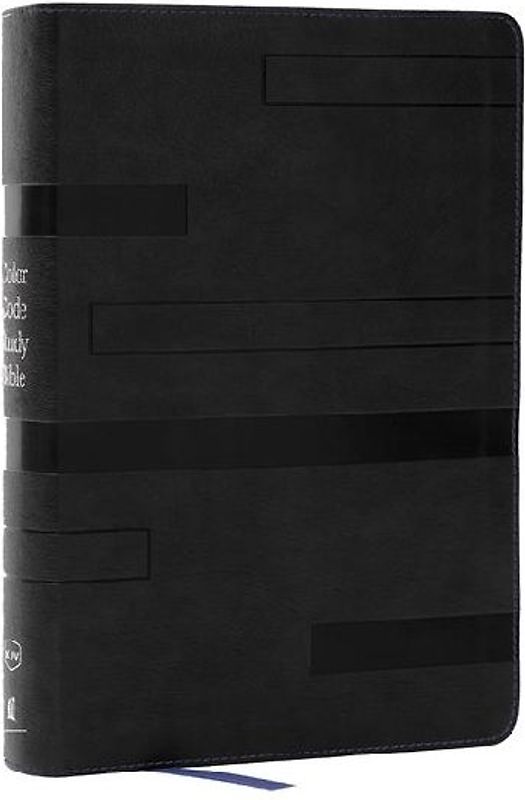 Color Code Study Bible, Revealing God's Truth Color by Color (Kjv, Black Leathersoft, Red Letter)