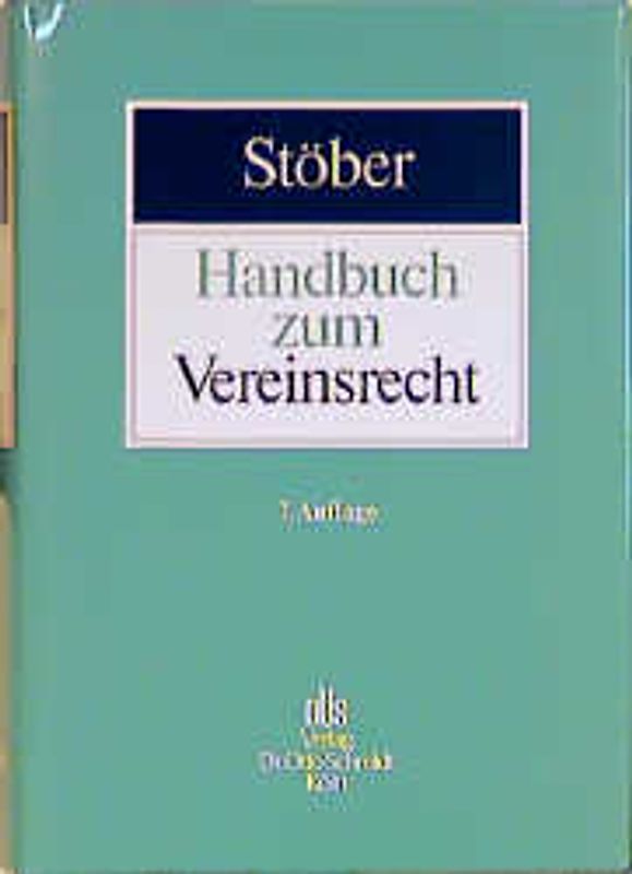 Handbuch zum Vereinsrecht