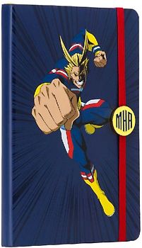 My Hero Academia: All Might Journal with Charm