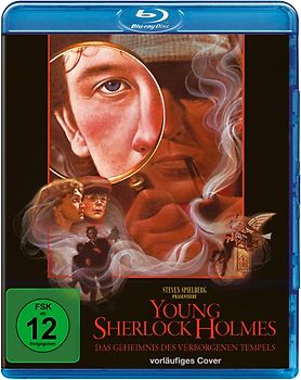 Young Sherlock Holmes - Das Geheimnis des verborge Blu-ray Disc
