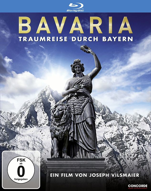 Bavaria - Traumreise durch Bayern [Blu-ray] Blu-ray Disc