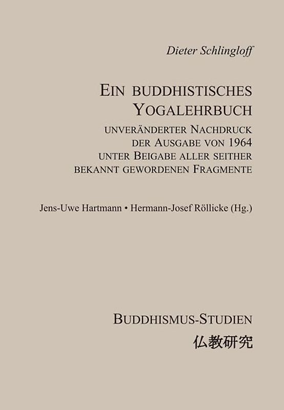 Ein buddhistisches Yogalehrbuch