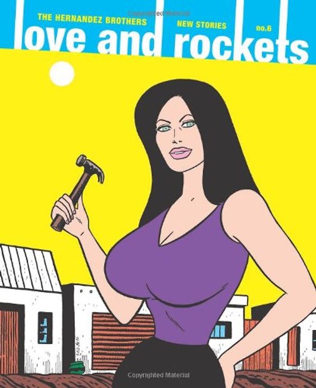 Love and Rockets: New Stories No. 6 - Hernandez, Gilbert