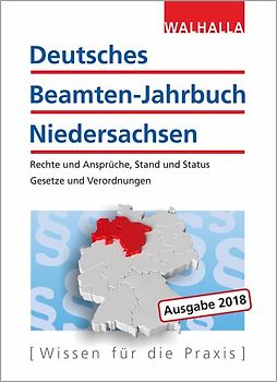 Deutsches Beamten-Jahrbuch Niedersachsen Jahresband 2018