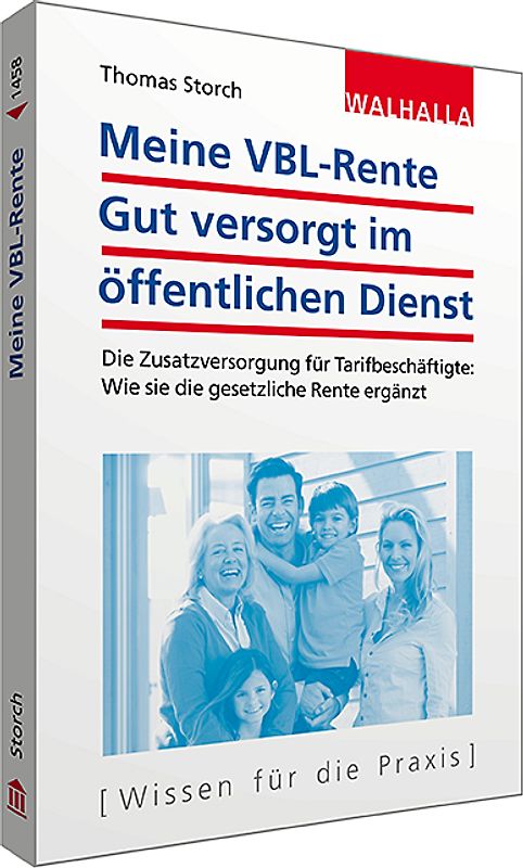 Meine VBL-Rente: Gut versorgt im öffentlichen Dienst