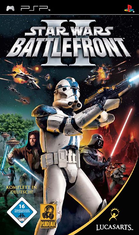 Star Wars: Battlefront 2 PlayStation Portable