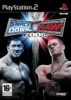 SmackDown! vs. RAW 2006 PlayStation 2