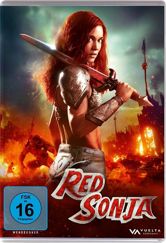 Red Sonja DVD
