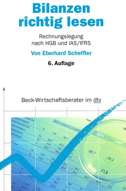Bilanzen richtig lesen: Rechnungslegung nach HGB und IAS/IFRS - Eberhard Scheffler [6. Auflage 2004]
