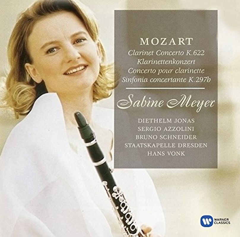 Sabine Meyer - Great Recordings Of The Century - Mozart (Klarinettenkonzert / Sinfonia concertante)
