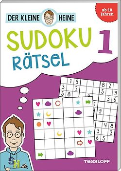 Der kleine Heine Sudoku Rätsel 1. Ab 10 Jahren